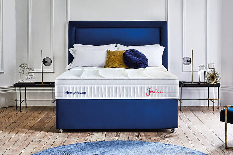 Sleepeezee Jessica 1800 Mattress Super King Zip  Link | Bed Sava