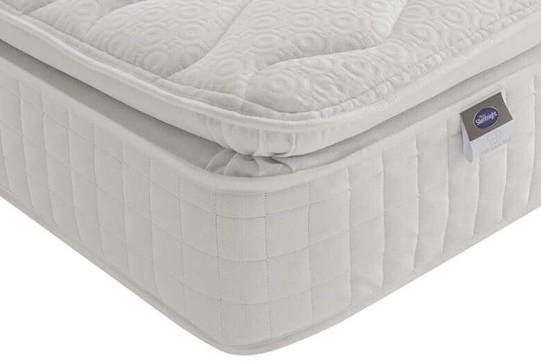 Silentnight 1000 Mirapocket Pillow Top Mattress Super King | Bed Sava