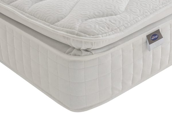 Silentnight 1000 Mirapocket Pillow Top Mattress Single | Bed Sava