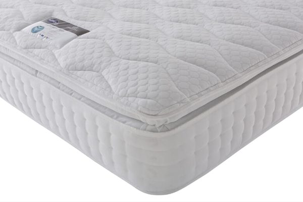 Silentnight 2000 Mirapocket Pillow Top Mattress Single | Bed Sava