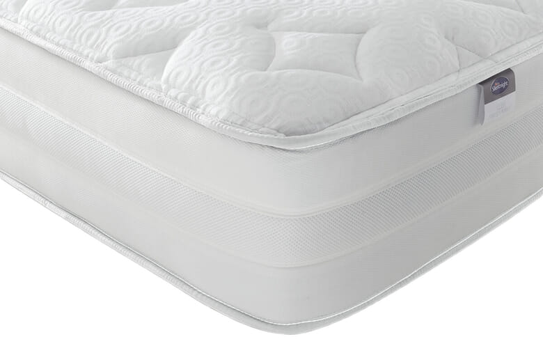 Silentnight 2000 Mirapocket Luxury Mattress Small Double | Bed Sava