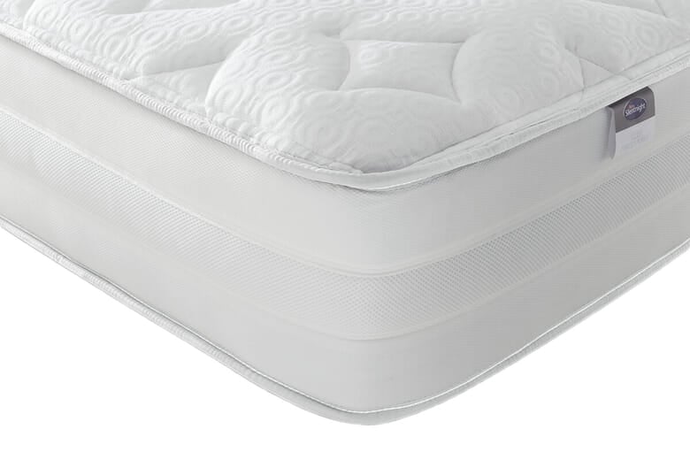 Silentnight 2000 Mirapocket Luxury Mattress King Size | Bed Sava