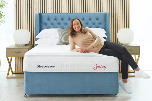 Sleepeezee Jessica Plush 2200 Mattress Single | Bed Sava