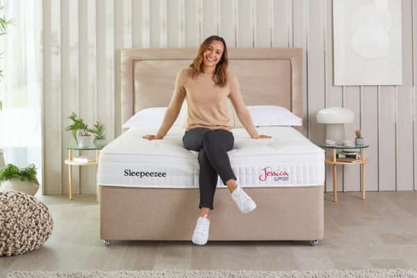 Sleepeezee Jessica Support 800 Mattress Super King Zip  Link | Bed Sava