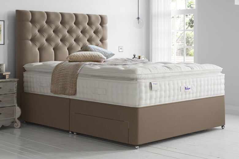 Relyon Lincoln 2850 Pillow Top Mattress Super King | Bed Sava