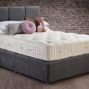Hypnos Wool Origins 10 Mattress Medium King Size Zip  Link | Bed Sava