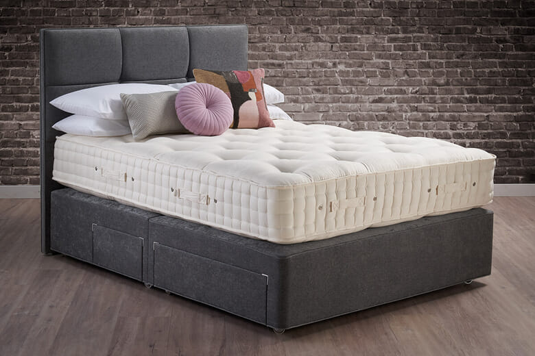 Hypnos Wool Origins 10 Mattress Medium Small Single | Bed Sava