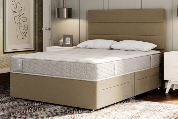Sealy Ortho Plus Silver Memory Mattress Super King | Bed Sava