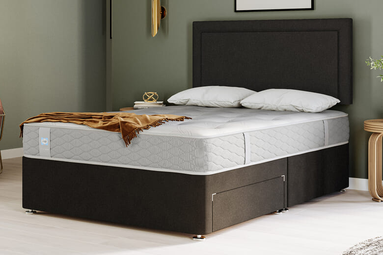 Sealy Ortho Plus Bronze Mattress Super King Zip  Link | Bed Sava