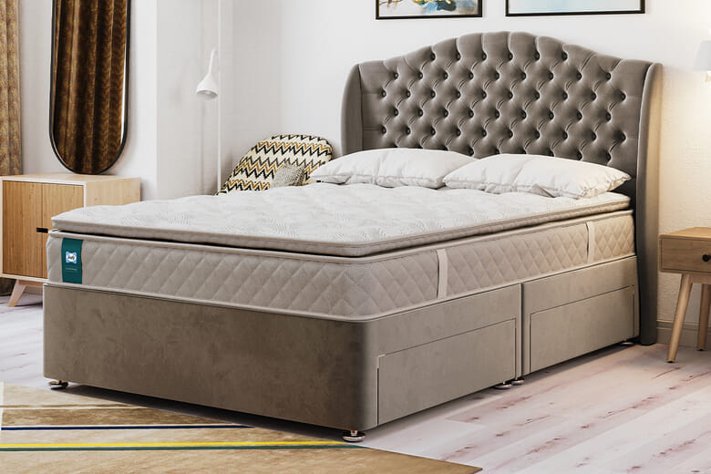 Sealy Advantage Sapphire Geltex™ Pillow Top Mattress, Double