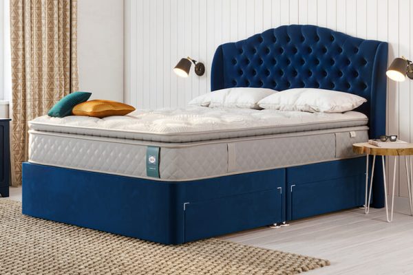 Sealy Enhance Platinum Pocket Geltex™ Pillow Top Mattress Small Double | Bed Sava
