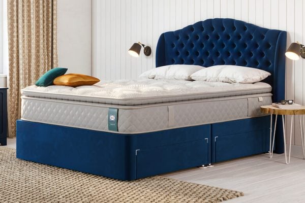Sealy Enhance Platinum Pocket Geltex™ Pillow Top Mattress Super King Zip  Link | Bed Sava