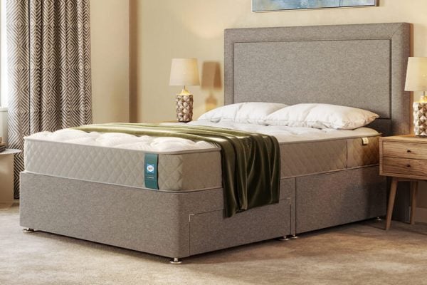 Sealy Enhance Diamond Pocket Geltex™ Mattress Super King Zip  Link | Bed Sava