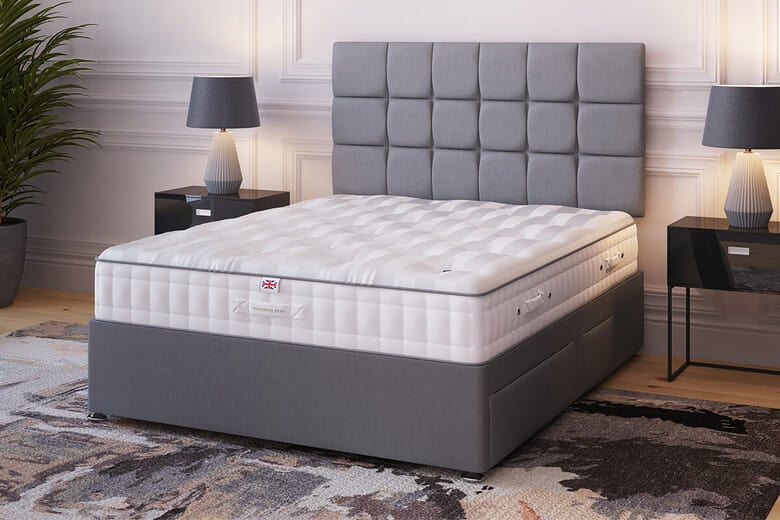 Millbrook Prime Ortho Silver 1400 Mattress Super King | Bed Sava