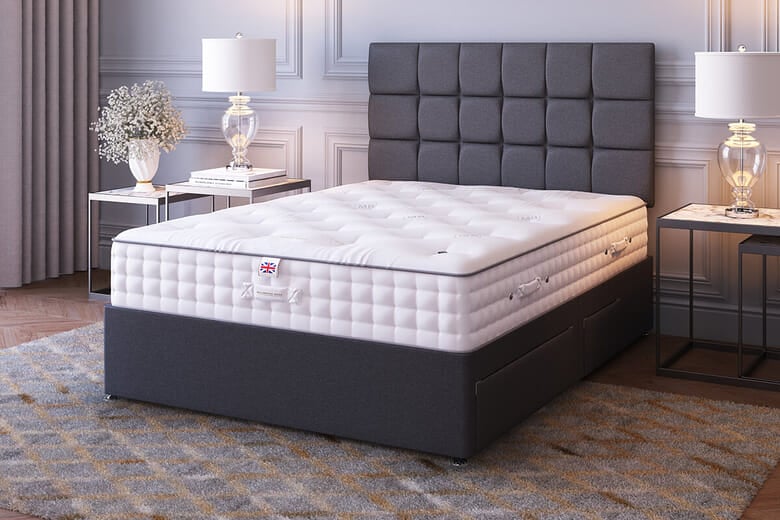 Millbrook Noble Luxury 6000 Mattress Super King | Bed Sava