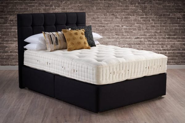 Hypnos Wool Origins 8 Mattress Medium Double | Bed Sava
