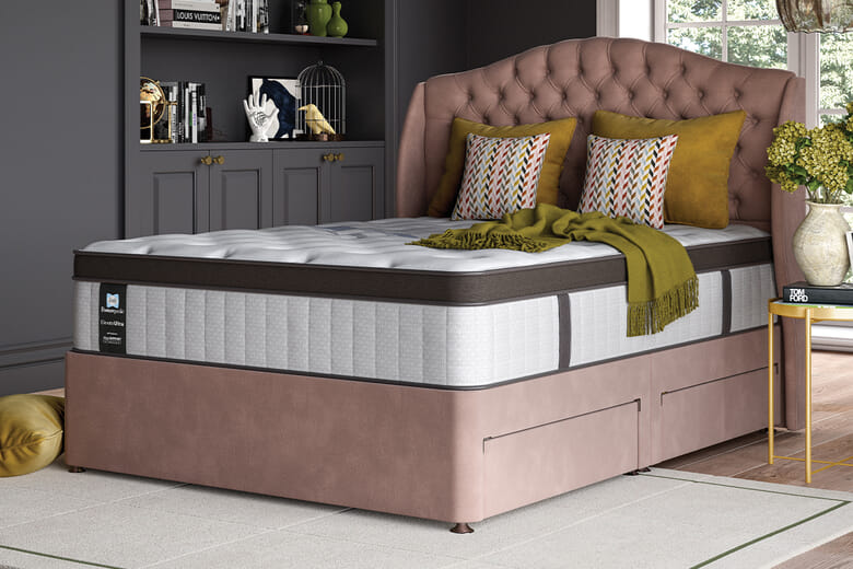 Sealy Arden Elevate Ultra Posturepedic Mattress Super King | Bed Sava