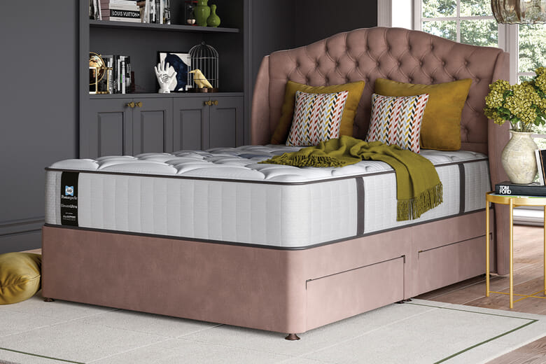 Sealy Webber Elevate Ultra Posturepedic Mattress Super King | Bed Sava