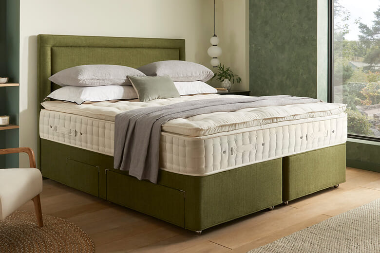 Hypnos Pillow Top Luxe Mattress Small Single | Bed Sava