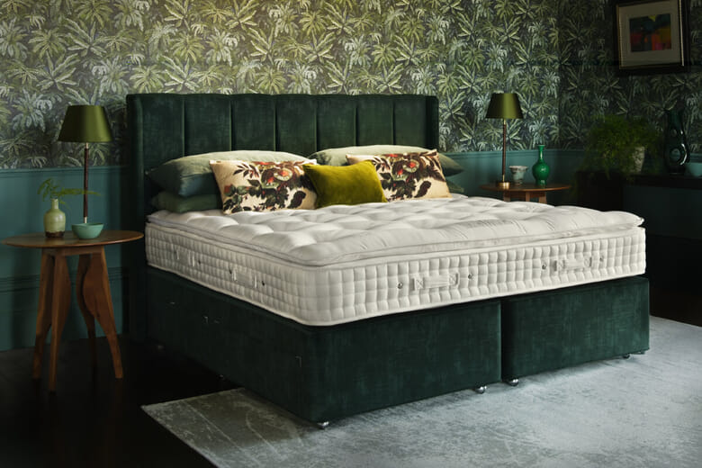 Hypnos Pillow Top Elite Mattress, Double