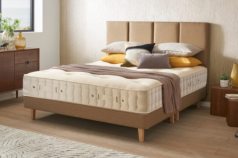 Hypnos Luxury No Turn 6 Mattress Super King Zip  Link | Bed Sava