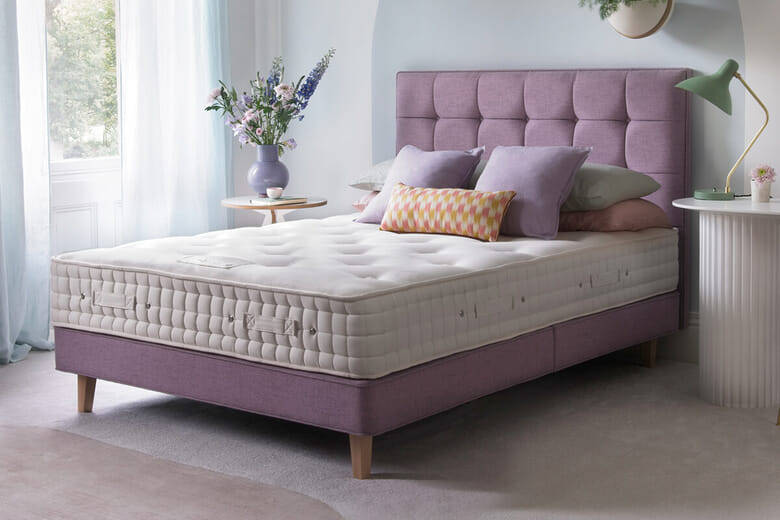 Hypnos Luxury No Turn 9 Mattress Super King | Bed Sava