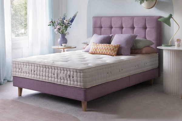 Hypnos Luxury No Turn 9 Mattress Super King Zip  Link | Bed Sava