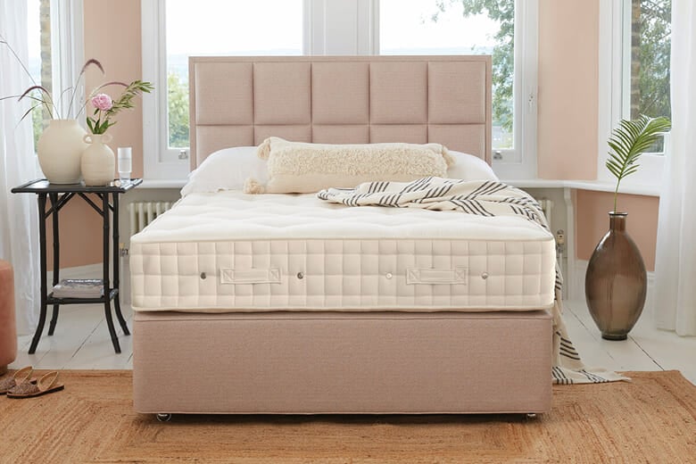 Hypnos Orthos Support 8 Mattress, Firm, Double