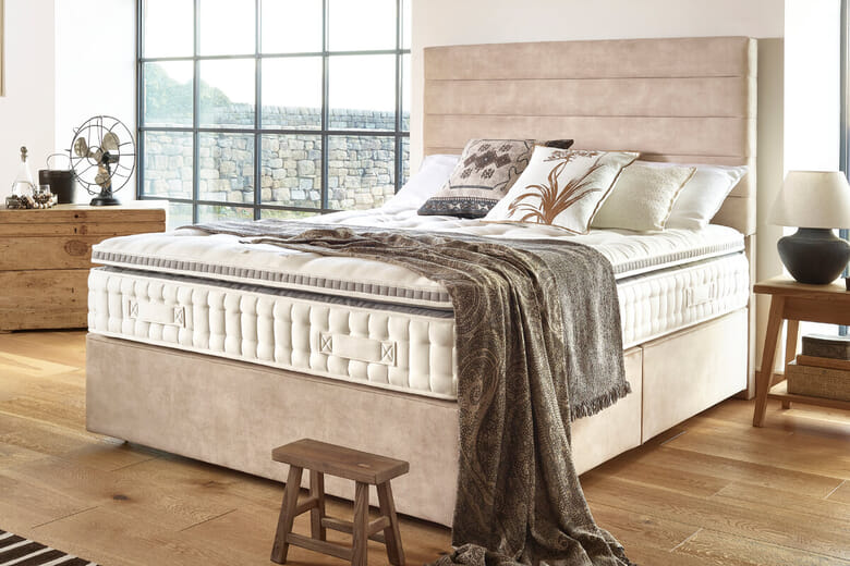 Harrison Spinks Lichfield 5450 Pillow Top Mattress Small Single | Bed Sava