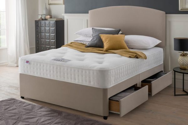 Rest Assured Novaro Ortho 1000 Pocket Mattress Double | Bed Sava