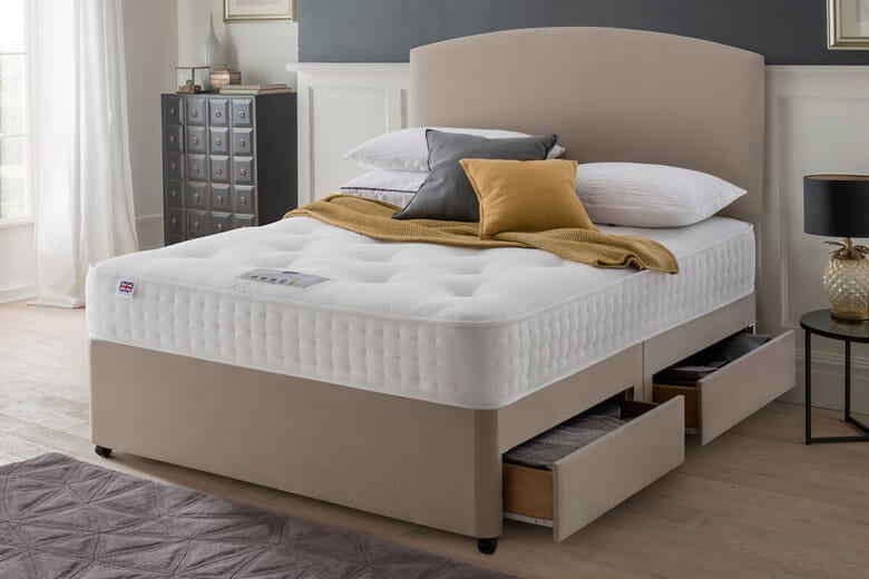 Rest Assured Novaro Ortho 1000 Pocket Mattress Super King | Bed Sava