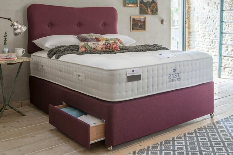 Rest Assured British Wool 2000 Pocket Softer Mattress Super King | Bed Sava
