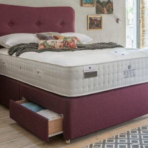 Rest Assured British Wool 2000 Pocket Softer Mattress Single | Bed Sava