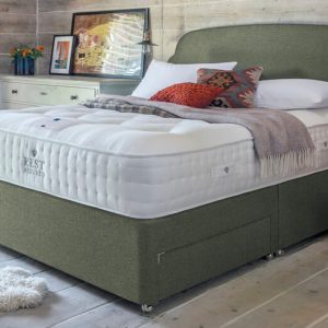 Rest Assured British Wool 2000 Pocket Firmer Mattress Single | Bed Sava