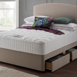 Rest Assured Minerva 2000 Pocket Silk Mattress Double | Bed Sava
