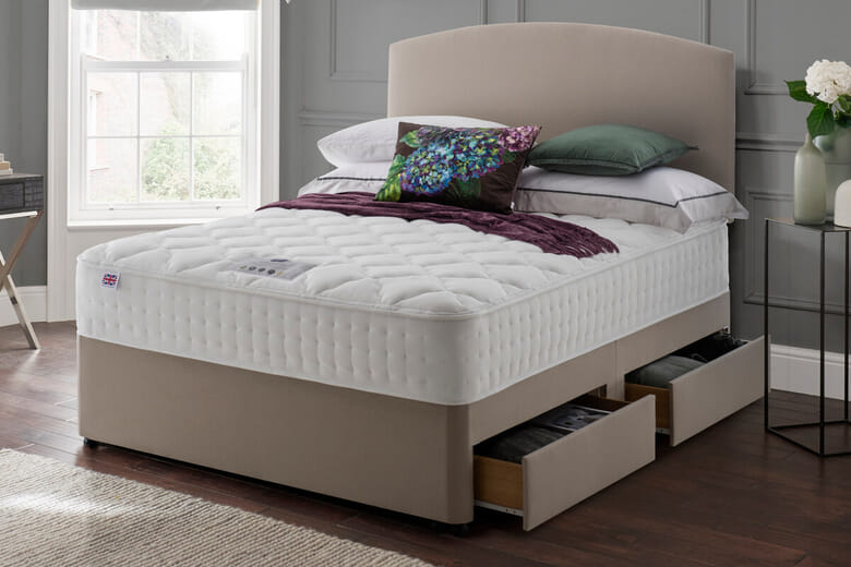 Rest Assured Minerva 2000 Pocket Silk Mattress Super King | Bed Sava