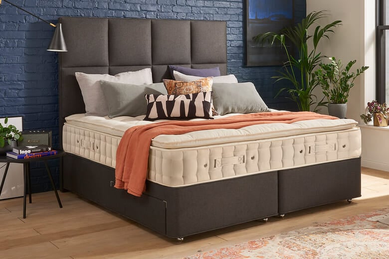 Hypnos Pillow Top Aurora Deluxe Mattress, Double
