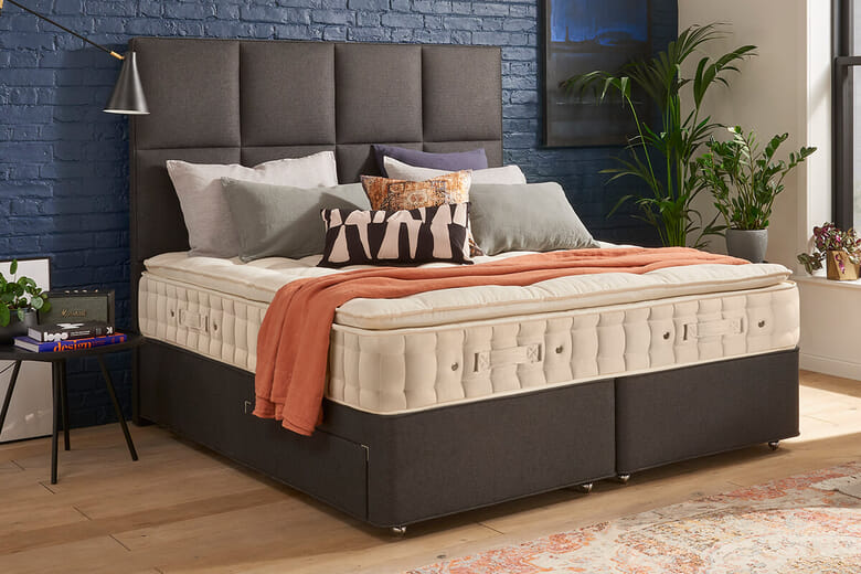 Hypnos Pillow Top Aurora Deluxe Mattress King Size | Bed Sava