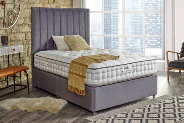 Tuft  Springs™ Ortho Brilliance 2000 Mattress King Size | Bed Sava