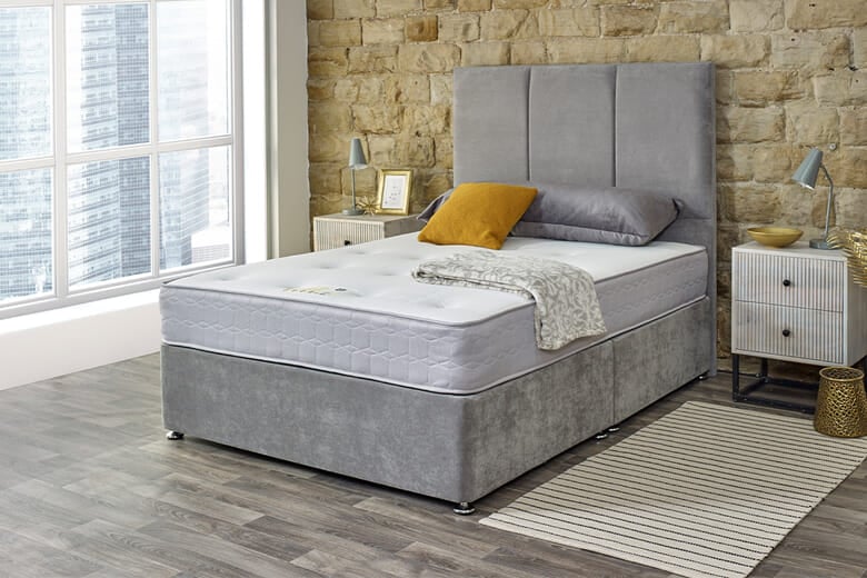 Shire Bed Company Ortho Backcare Mattress, Double