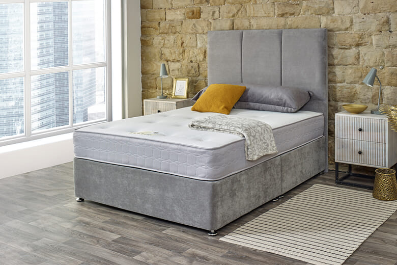 Shire Bed Company Ortho Backcare Mattress, Single