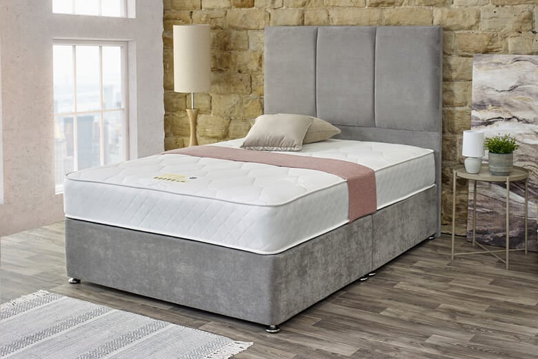Shire Bed Company Memory Deluxe 1000 Mattress Super King | Bed Sava