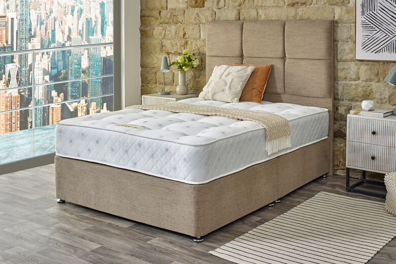 Shire Bed Company Pocket Luxury 1000 Mattress Super King | Bed Sava