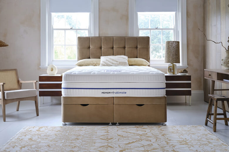 Sleepeezee Memory Ultimate 9500 Pocket Mattress Super King | Bed Sava