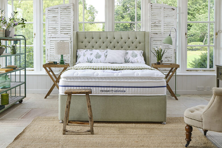 Sleepeezee Memory Ultimate 6500 Pocket Mattress, Single