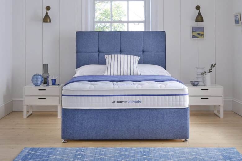 Sleepeezee Memory Ultimate 4500 Pocket Mattress Super King Zip  Link | Bed Sava