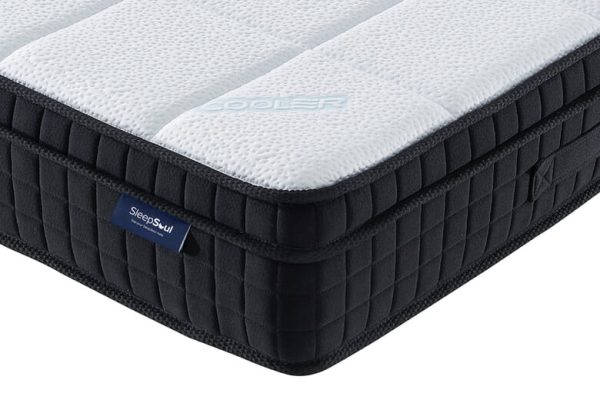SleepSoul Cooler Ortho 4000 Series Pocket Gel Mattress European Single | Bed Sava
