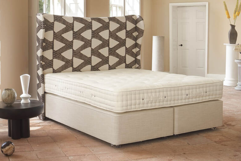 Hypnos Legacy Origins VI Mattress Medium King Size Zip  Link | Bed Sava