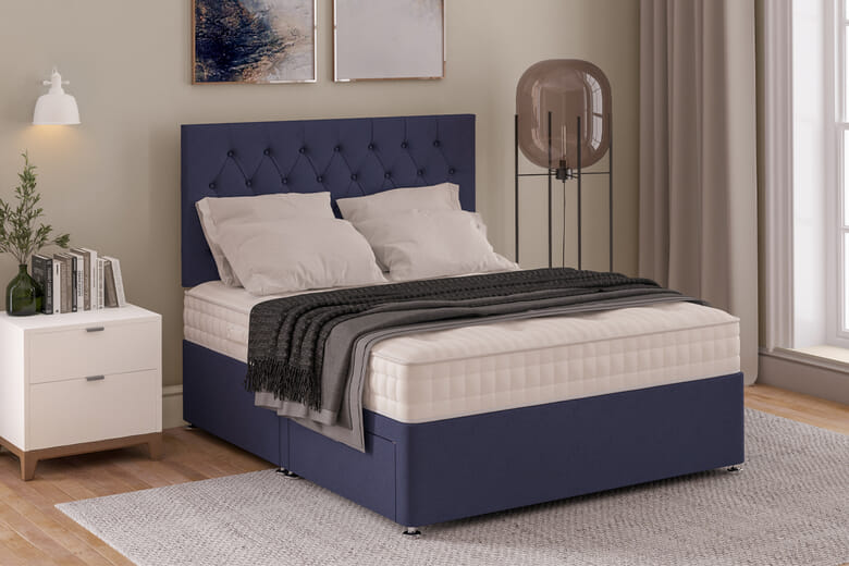 Hypnos Cotton Comfort Mattress Super King | Bed Sava