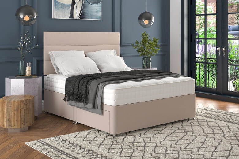 Hypnos Natural Luxury Mattress Super King | Bed Sava